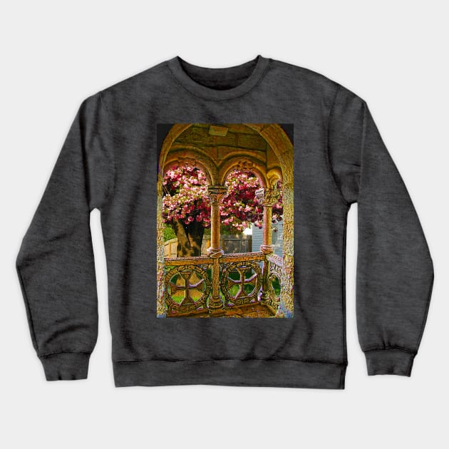 Four Seasons. Spring. Crewneck Sweatshirt by vadim19